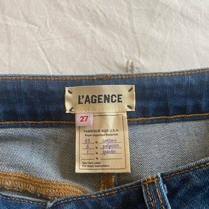 Brand new, L’Agence Margot High Rise skinny Jean